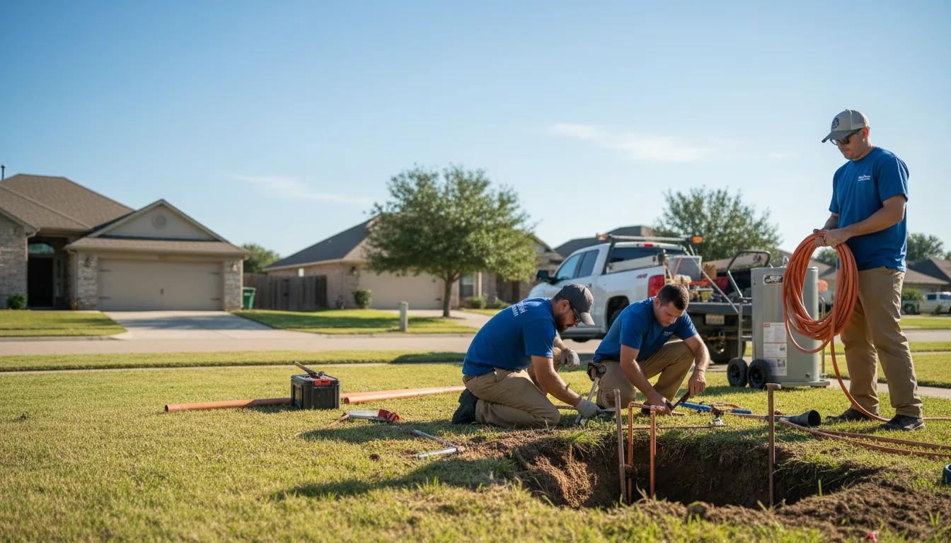 Plumber in Kingsville, TX near me